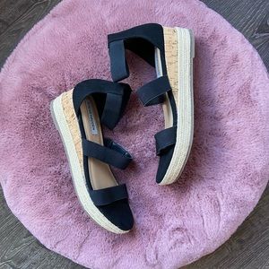 Steve Madden Girls Wedge Sandals